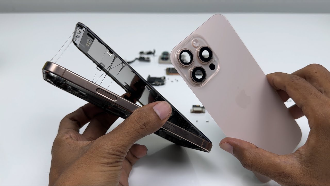 iPhone 16 Pro Max Teardown - What's Changing? First JerryRig