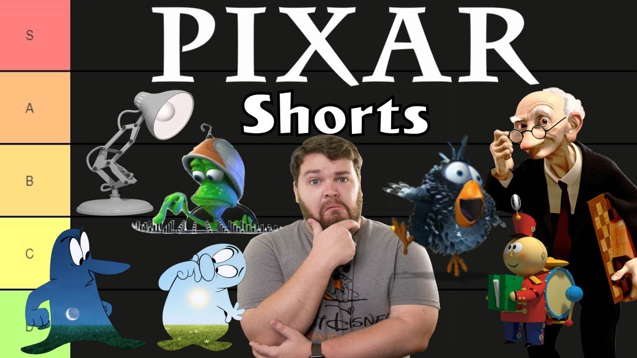 Pixar Shorts Tier List
