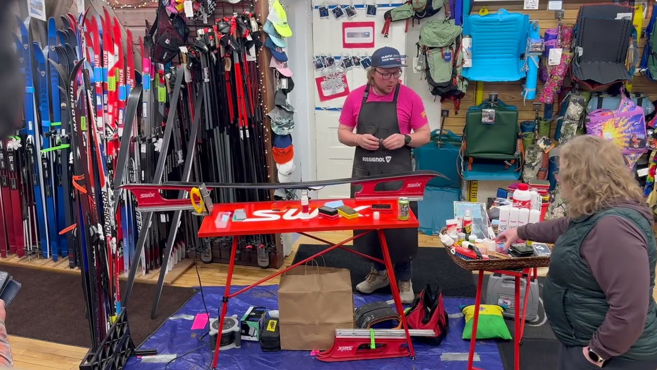 Ski Wax Clinic Feb  2, 2026