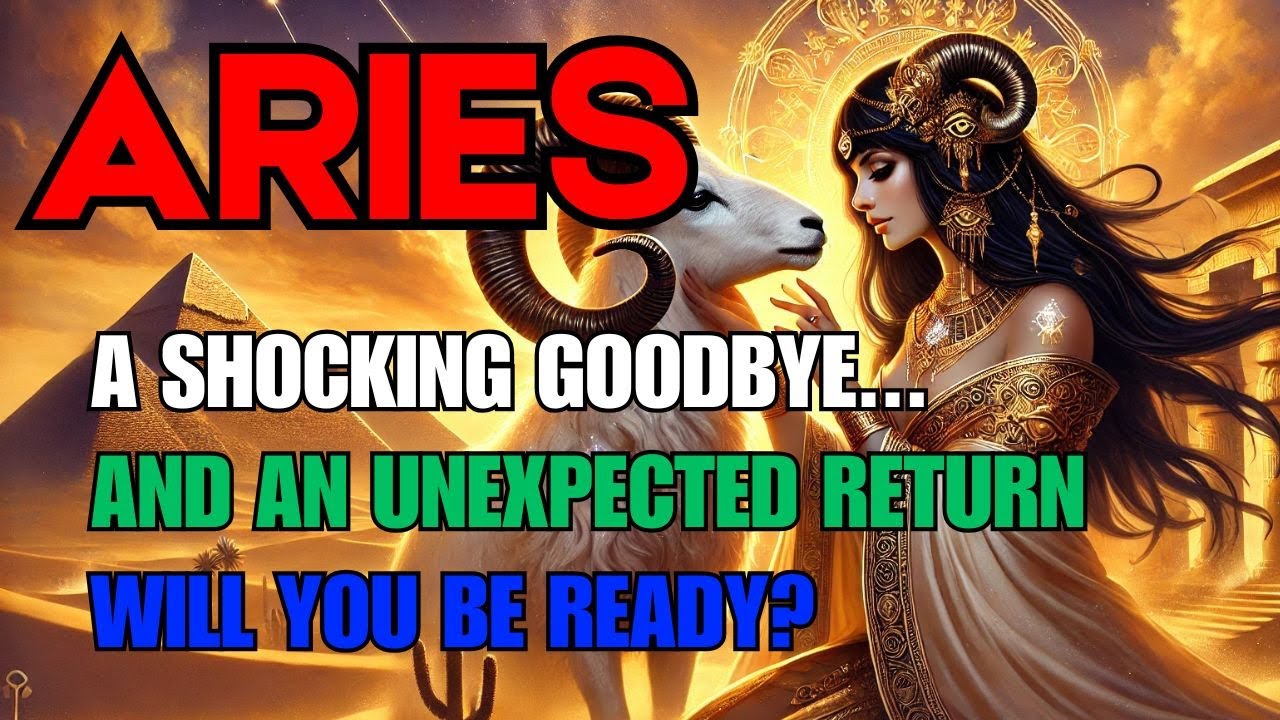 ARIES 💀 Death Is Coming Close… Someone You Loved Will Return, But the Ending Will SHOCK You 😱🔥