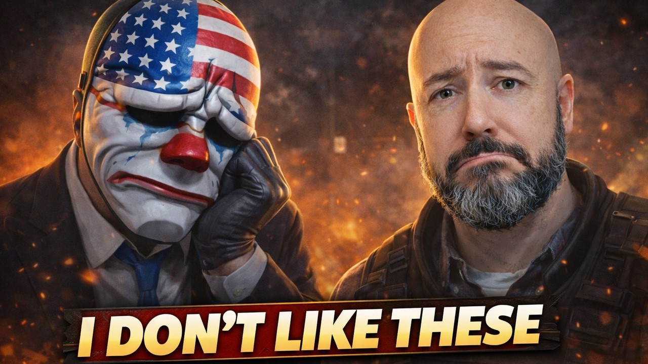 Playing the Worst Heists in Payday 2