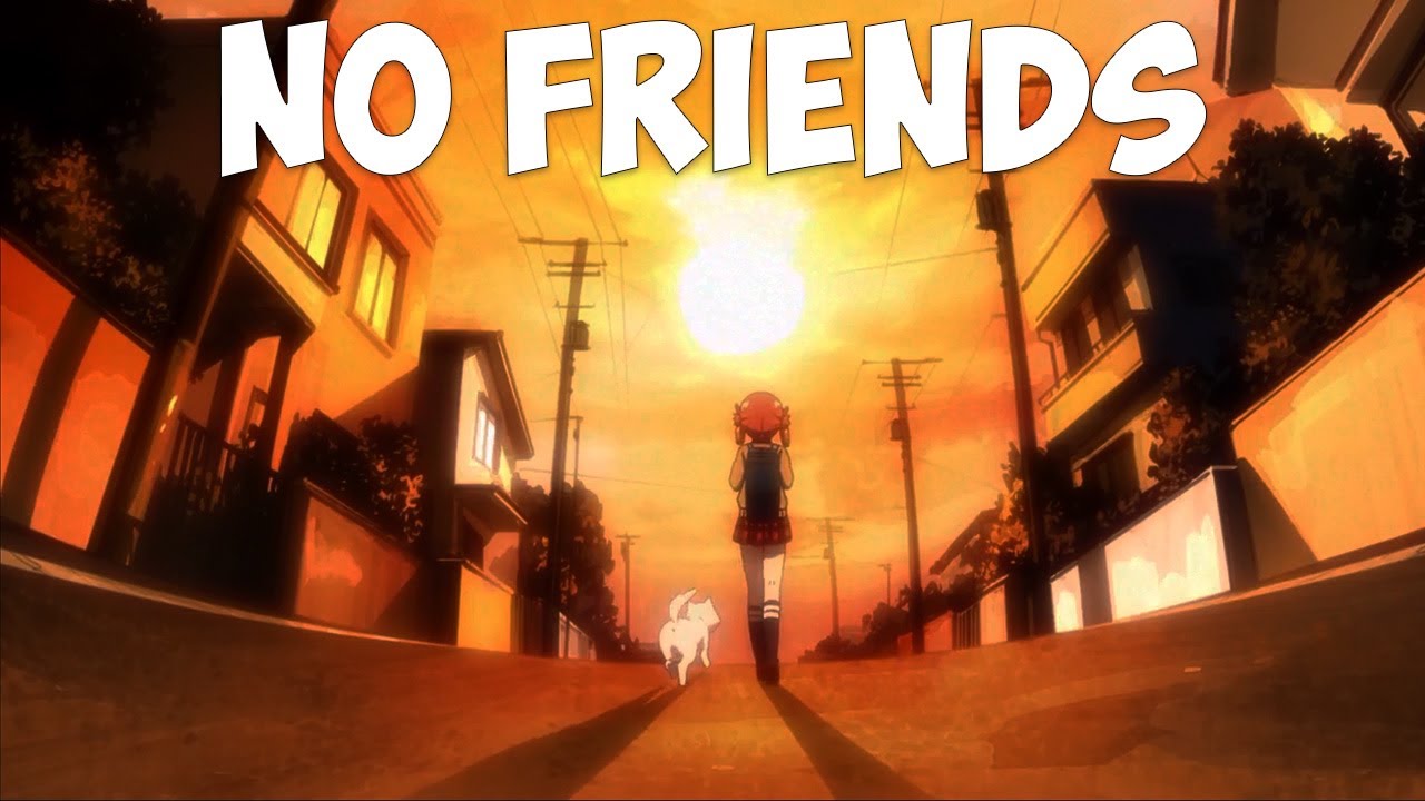 Gabriel Dropout [AMV] No Friends