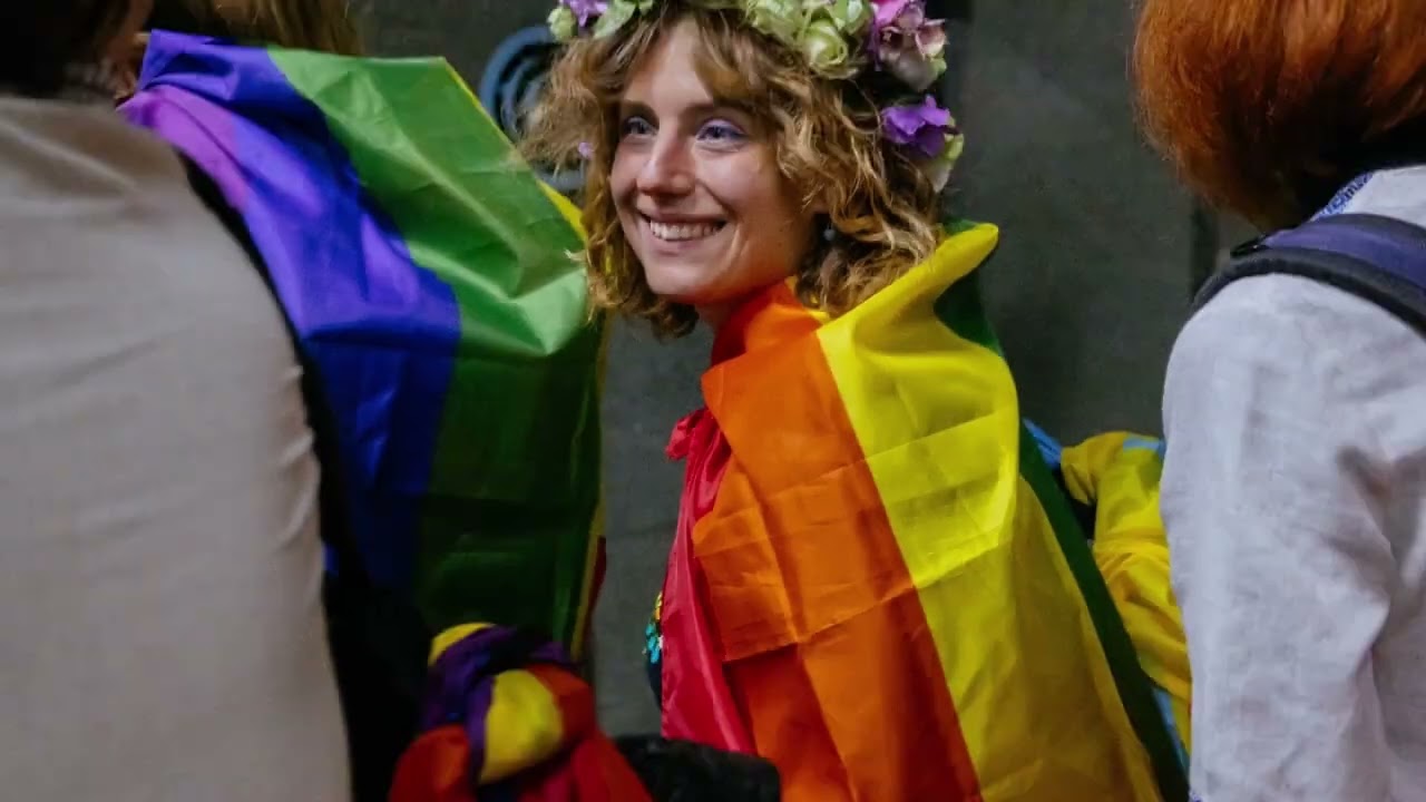 1 year/7 minutes: LGBTI rights in Europe and Central Asia