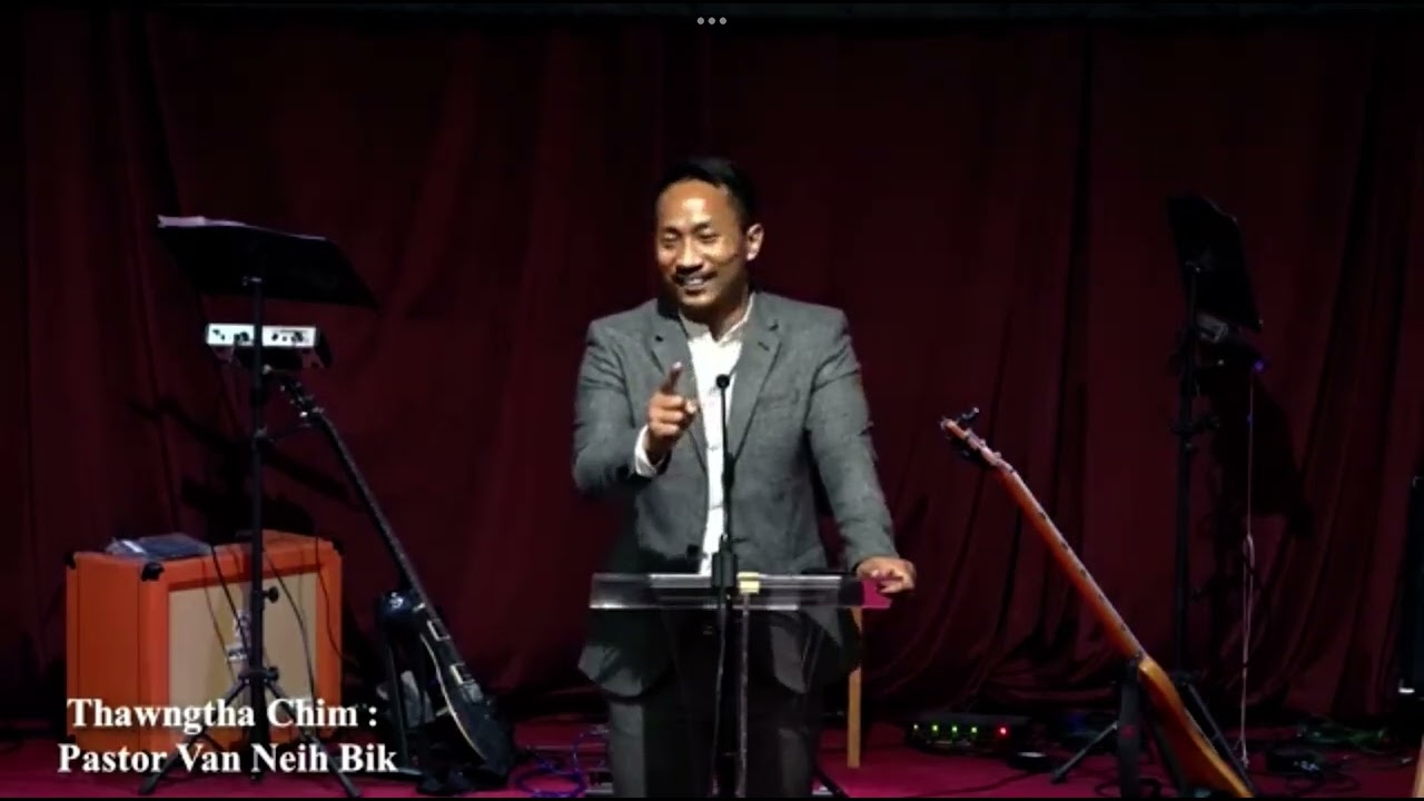 Pastor Van Neih Bik — Thlacam Nun