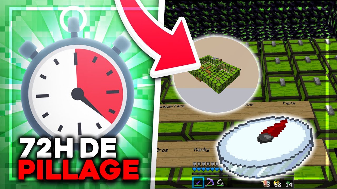 🤑 Les plus GROS PILLAGES claim & unclaim de Krakozia 🤑