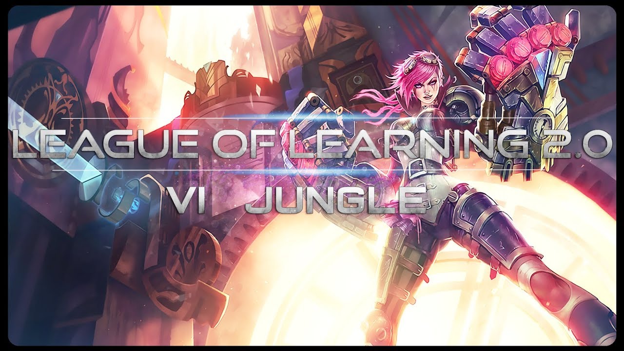 [ITA-GUIDA] VI VS KAYN - VI JUNGLE - League Of Legends