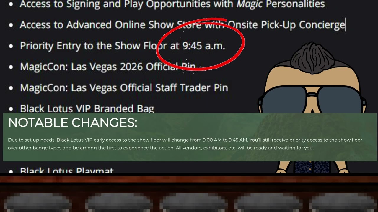 Magiccon Vegas 2026 early bird All You Need To Know