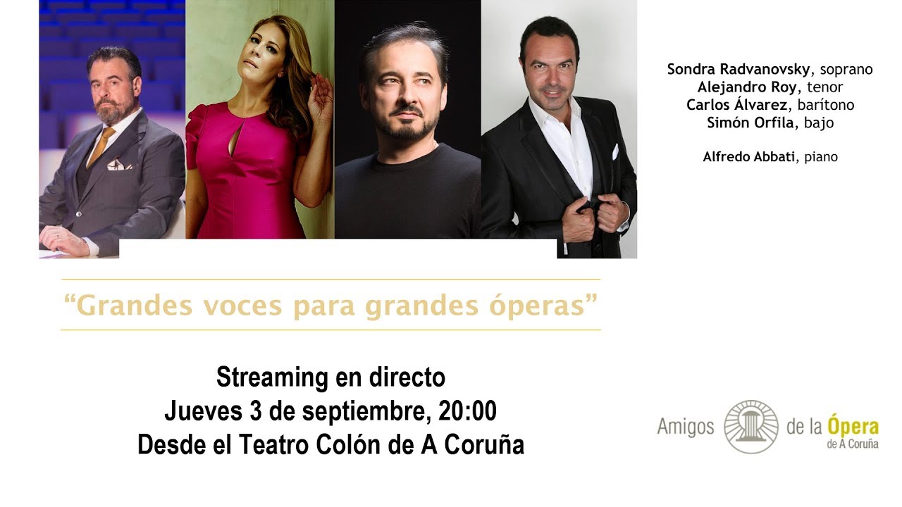 Grandes voces para grandes óperas