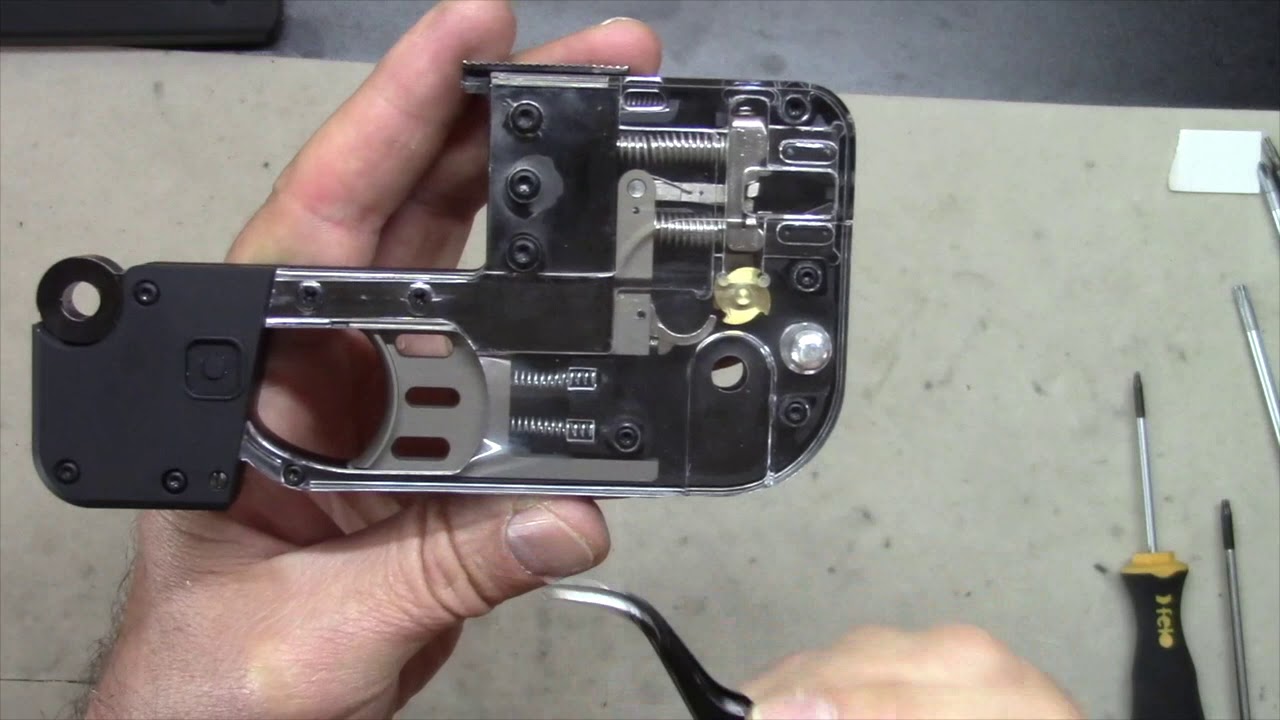 Mechanism - Ideal Conceal .380