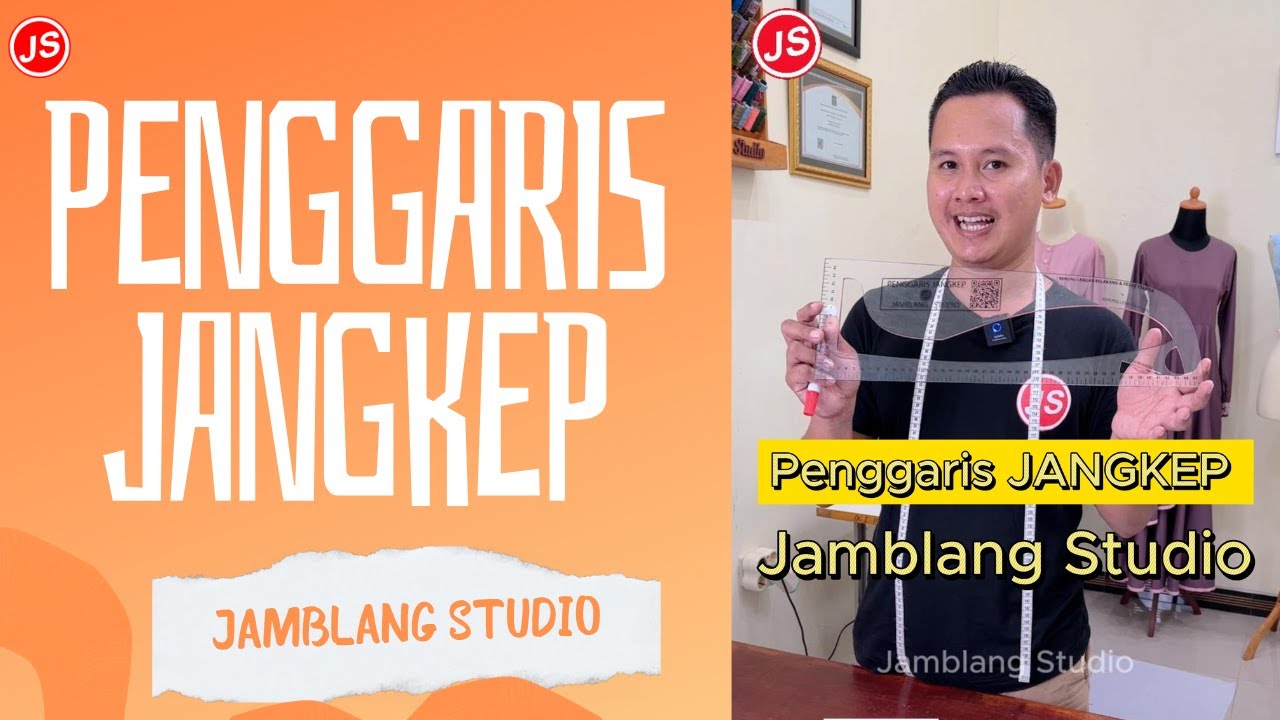 Penggaris Jangkep JAMBLANG STUDIO