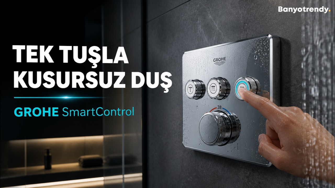 GROHE SmartControl Banyotrendy.com'da!