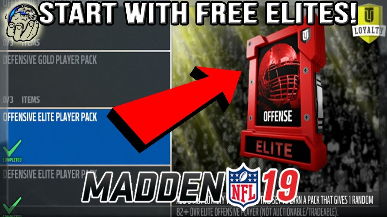 Madden 19 - How To Start Your Ultimate Team With 7 FREE Elites