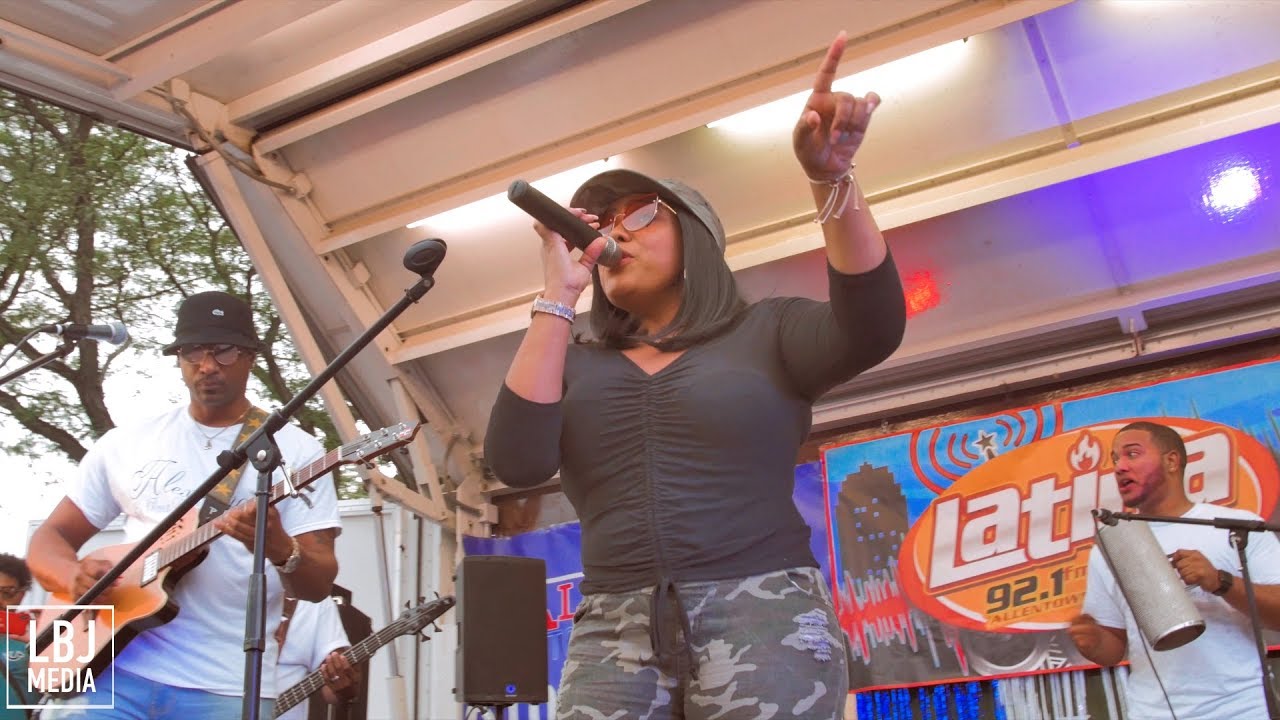Alexandra la Reina de la Bachata En Vivo - Allentown, PA - LBJ Media
