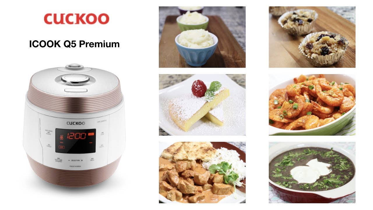 Korean Cuckoo Multi-cooker, ICOOK Q5 Premium Review (쿠쿠 멀티쿠커) | Aeri's Kitchen