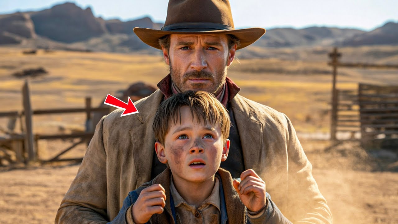 Can You Hide Me” The Boy Asked — The Outlaws Arrived Minutes Later