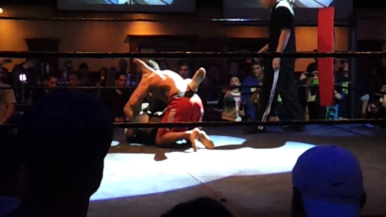 Christian's Defiris Arm Triangle Submission in 45 seconds