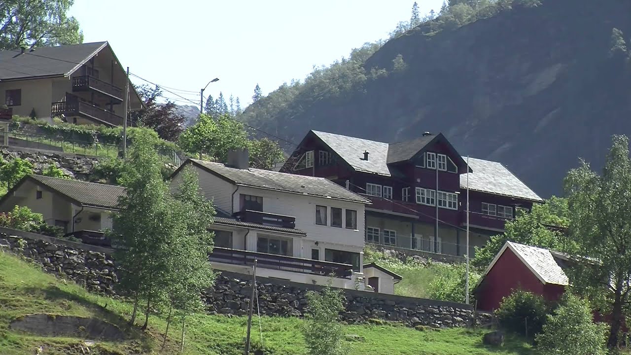 Norwegen Geiranger  - der vielleicht schönste Fjord der Welt