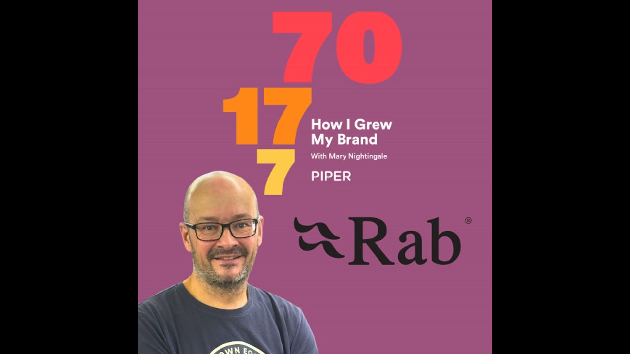 Matt Gowar, CEO of Rab on protecting the brand piggy bank to reach £120m