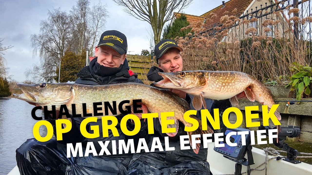 SPRO - Maximaal Effectief Op Grote snoek - Challenge