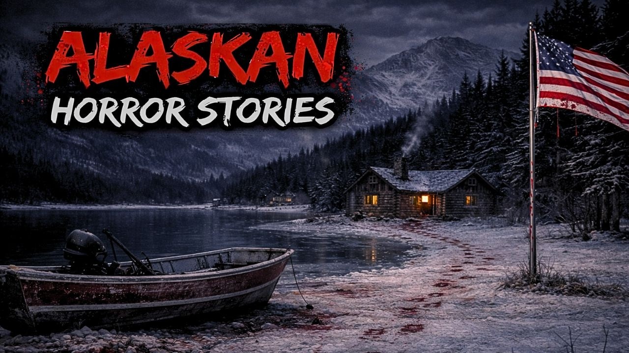 4 True Alaskan Horror Stories | True Scary Stories