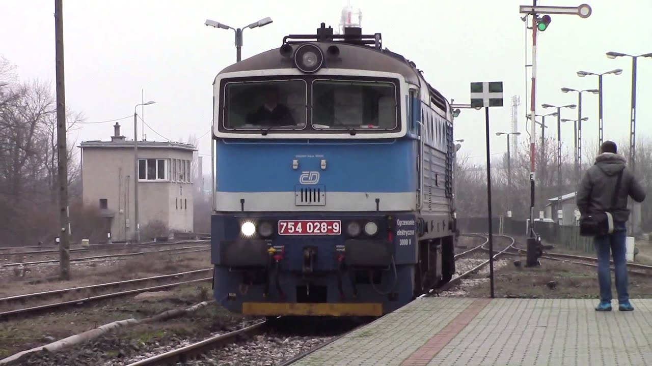 Pierwszy IC Antares i Siemiradzki w Zamościu