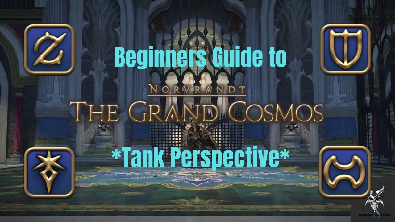 Final Fantasy 14 The Grand Cosmos Dungeon Walkthrough