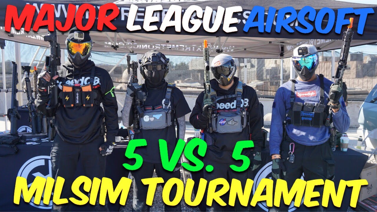 Major League Airsoft MLA West Coast Milsim Open 2018 | SC Village (DeeMoeVlogs #44)