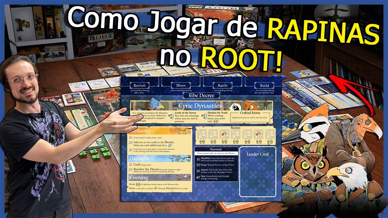 Como Jogar de Rapinas no ROOT -  Regras e Estrat&eacute;gias Avan&ccedil;adas!