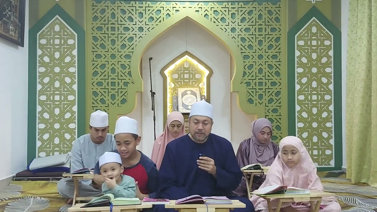 Ngaji Jom || Surah Ali 'Imran 198 - 200 Maqam Soba & Sikah || Azraie Family