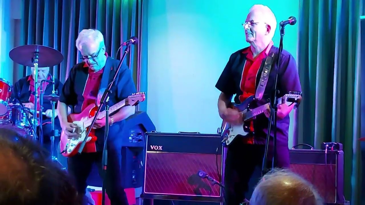 The Ryders with Kurt Fr&ouml;berg in The Netherlands