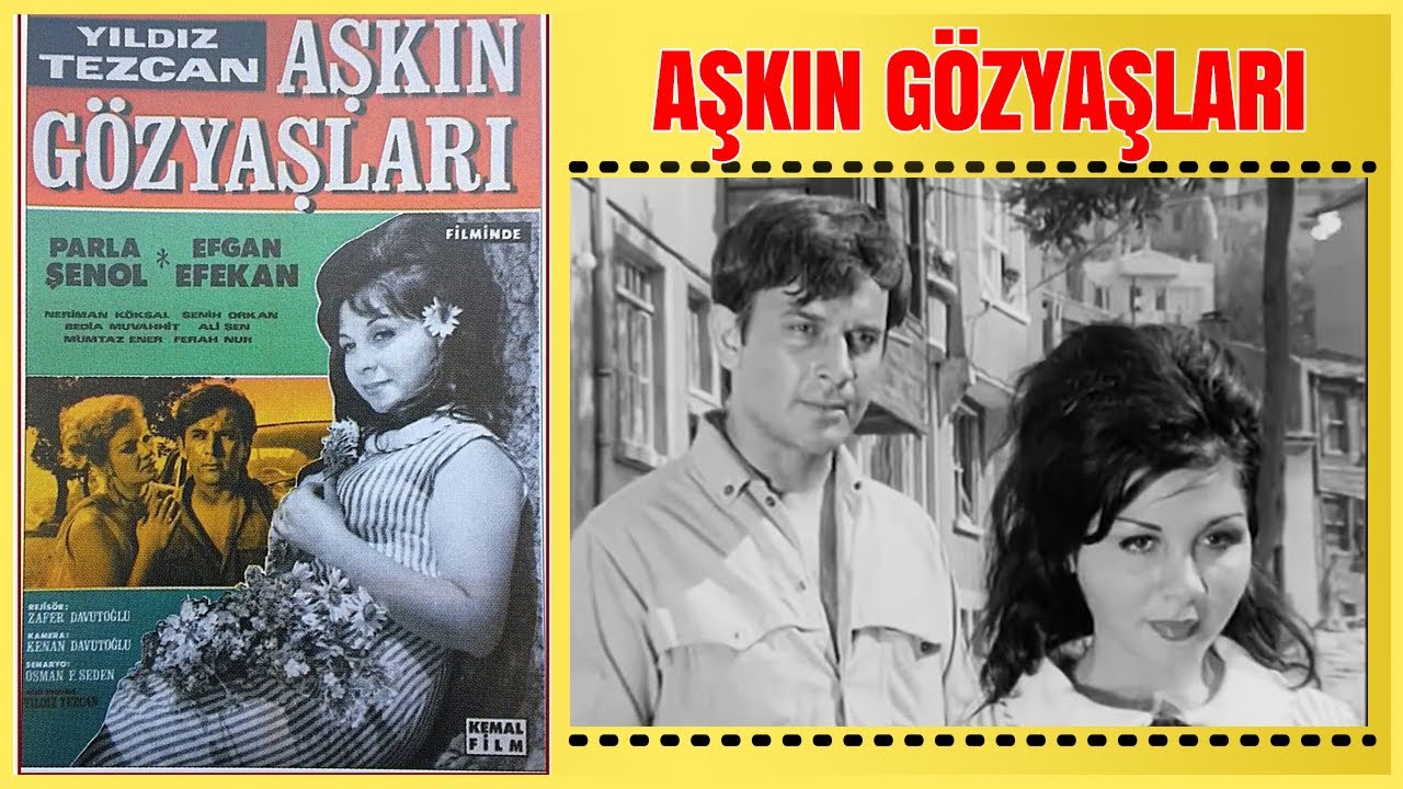 Aşkın Gözyaşları 1966 | Yıldız Tezcan Efgan Efekan | Yeşilçam Filmi Full İzle