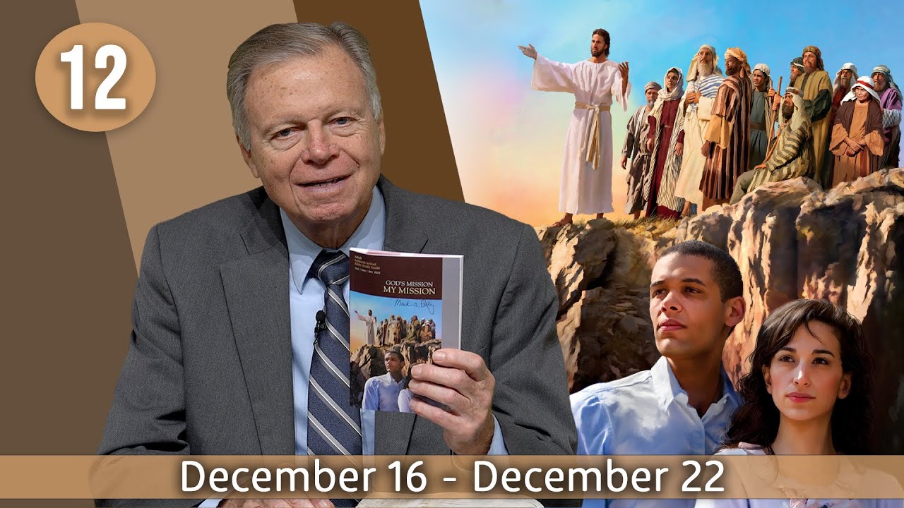 Sabbath School with Mark Finley | Lesson 12 &mdash; Q4&ndash; 2023