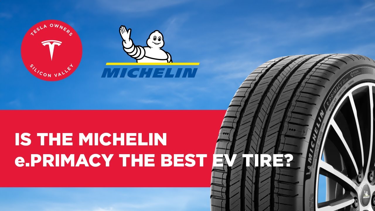 🛞 Обзор шин Michelin e.Primacy