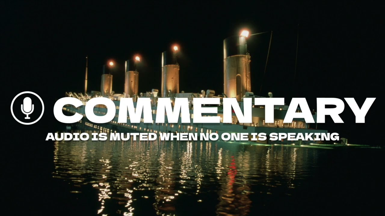 Titanic Commentary with historians