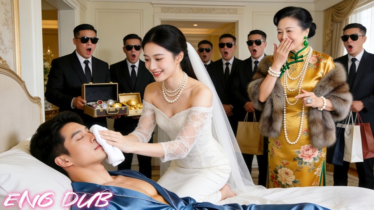 Forced to marry a comatose CEO; he woke on their wedding night, and his family embraced her.