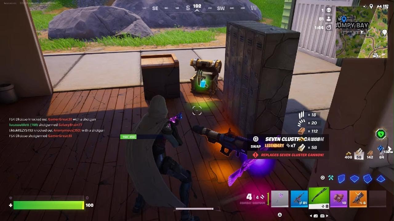 Fortnite with curt