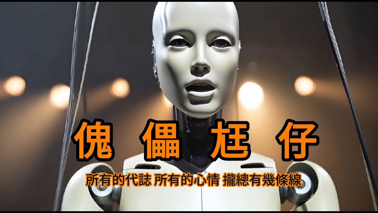 傀儡尪仔-台語經典翻唱 [悲歡離合難改變 成功失敗無一定 ]#台語經典老歌 #翻唱 #老歌新唱