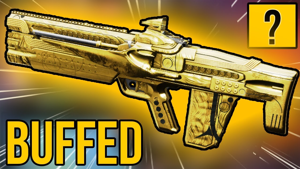 THIS NASTY PULSE RIFLE GOT A SECRET BUFF! (It's Better Than Ever)