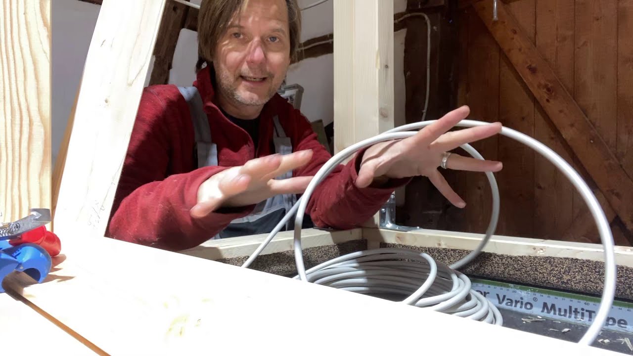 (07) Bauwagen / Tinyhouse:  Fussboden, Dämmung, Strom