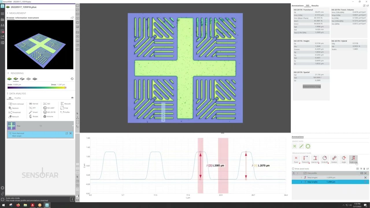 How does Sensofar ePSI work - 3D Optical Metrology Technology