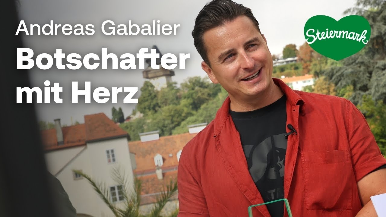 Volks-Rock´n´Roller Andreas Gabalier über Erfolg und Leidenschaft | Botschafter mit Herz 💚