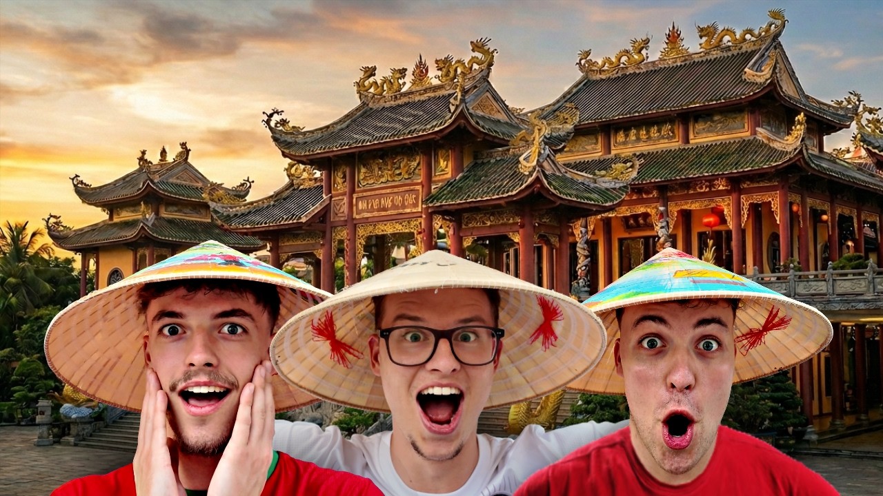 AUF TEMPEL TOUR & IM MIAMI VON VIETNAM🌴😍