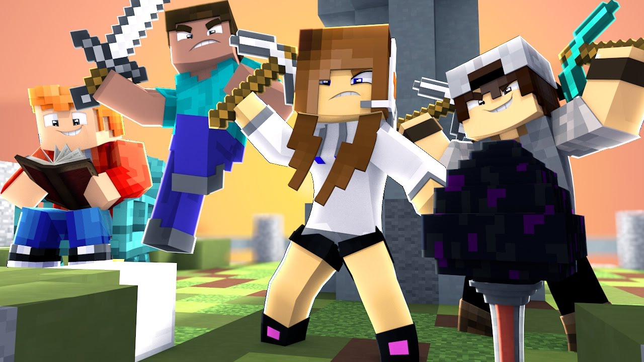 Minecraft: EGGWARS - O AMIGO QUE NÃO FAZ NADA!
