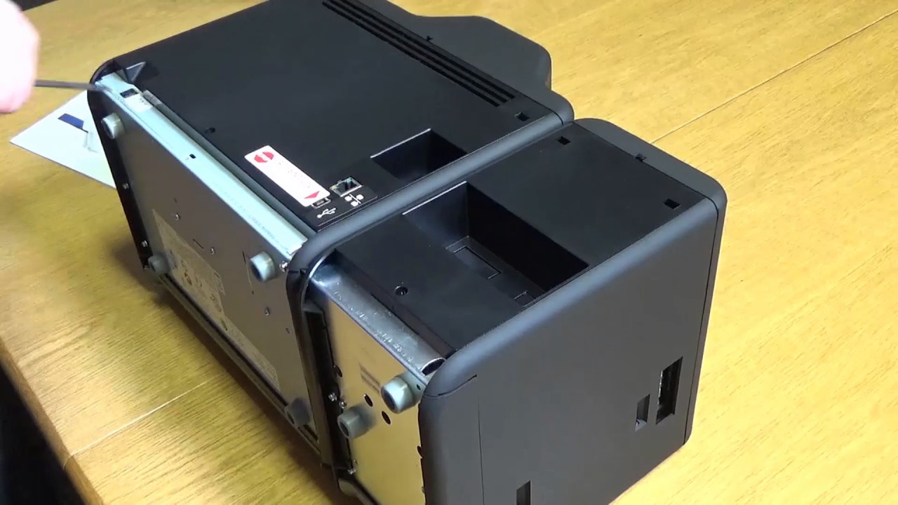 FARGO HDP5000 How to Install OMNIKEY 5121 Contact Smart Card Encoder