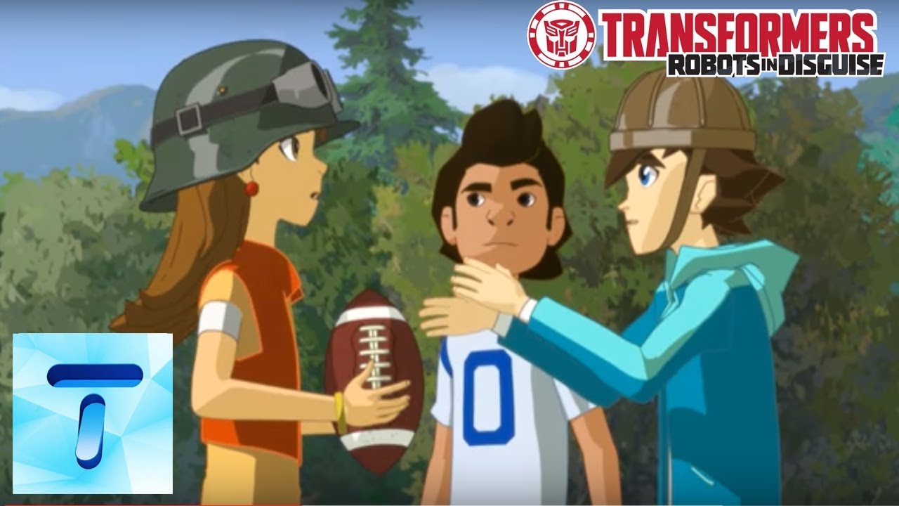 Transformers: Robots In Disguise - More Than Meets The Eye (Clip 1)