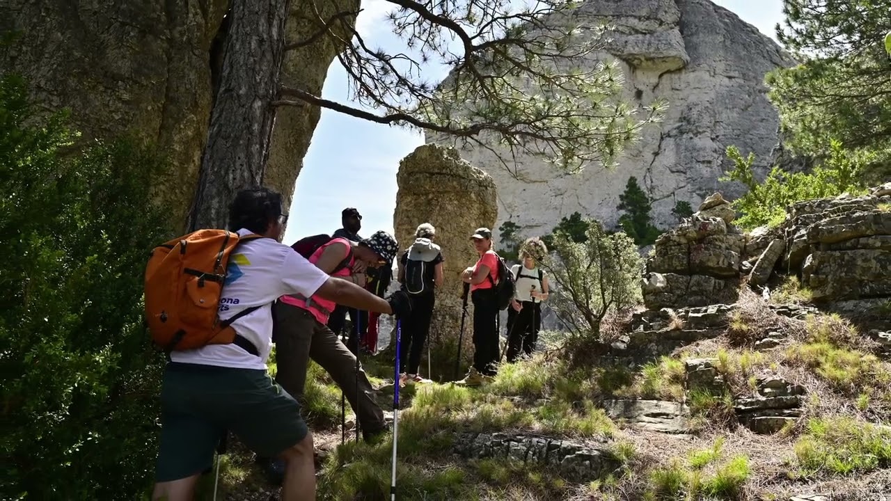 Canal de L'Escala i Castell de L'Airosa