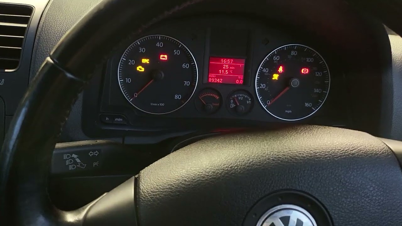 programming a remote key to a 2007 vw golf gt using autel im608 spare key programming vw golf gt mk5