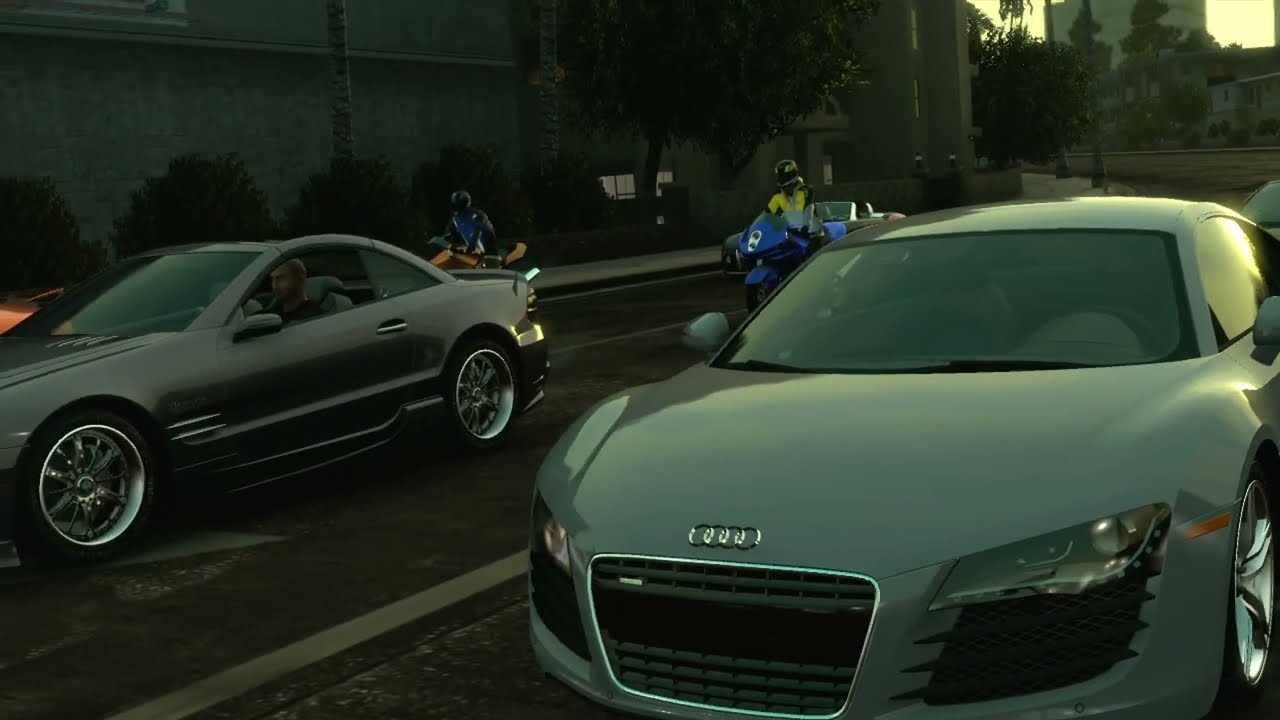 Midnight Club Los Angeles - Arcade Race - Beaches and Beverly Run