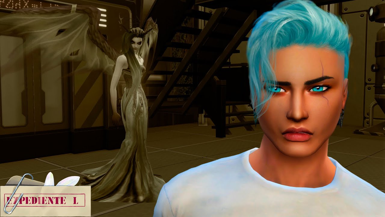 SECRETOS DE SIRENAS🧜‍♂️| EXPEDIENTE L EP.3| SERIE DE LOS SIMS 4