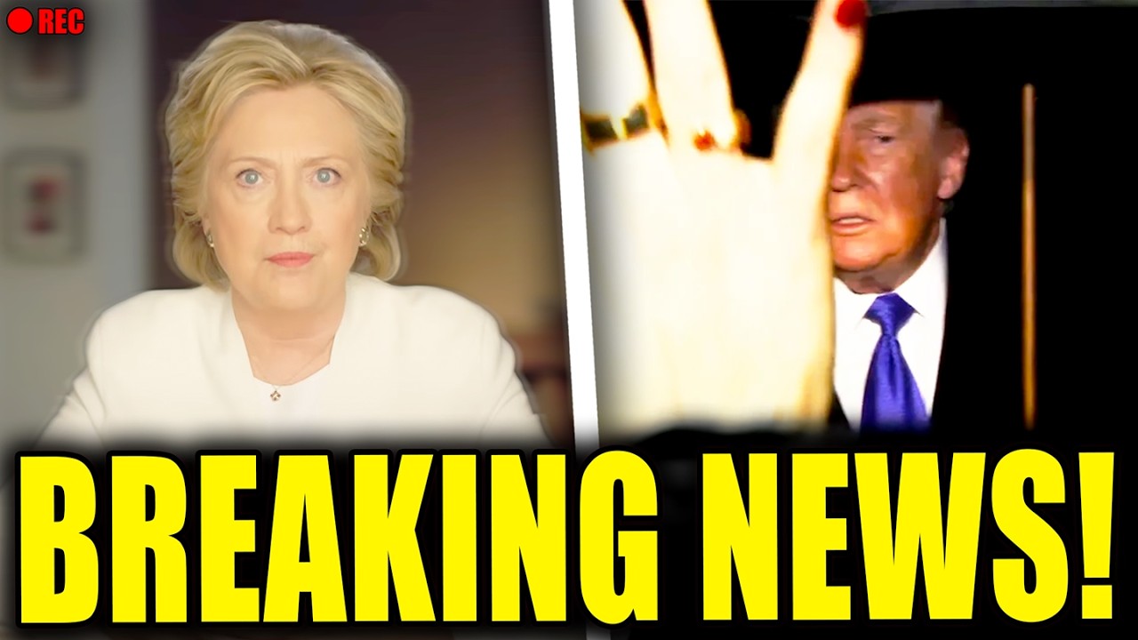 BREAKING: Hillary Just LEAKED THIS On Epstein, TRUMP SHOCKED!